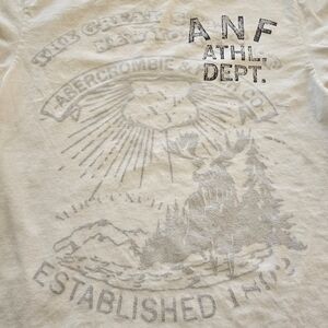 Abercrombie & Fitch Mens Tshirt Muscle Fit